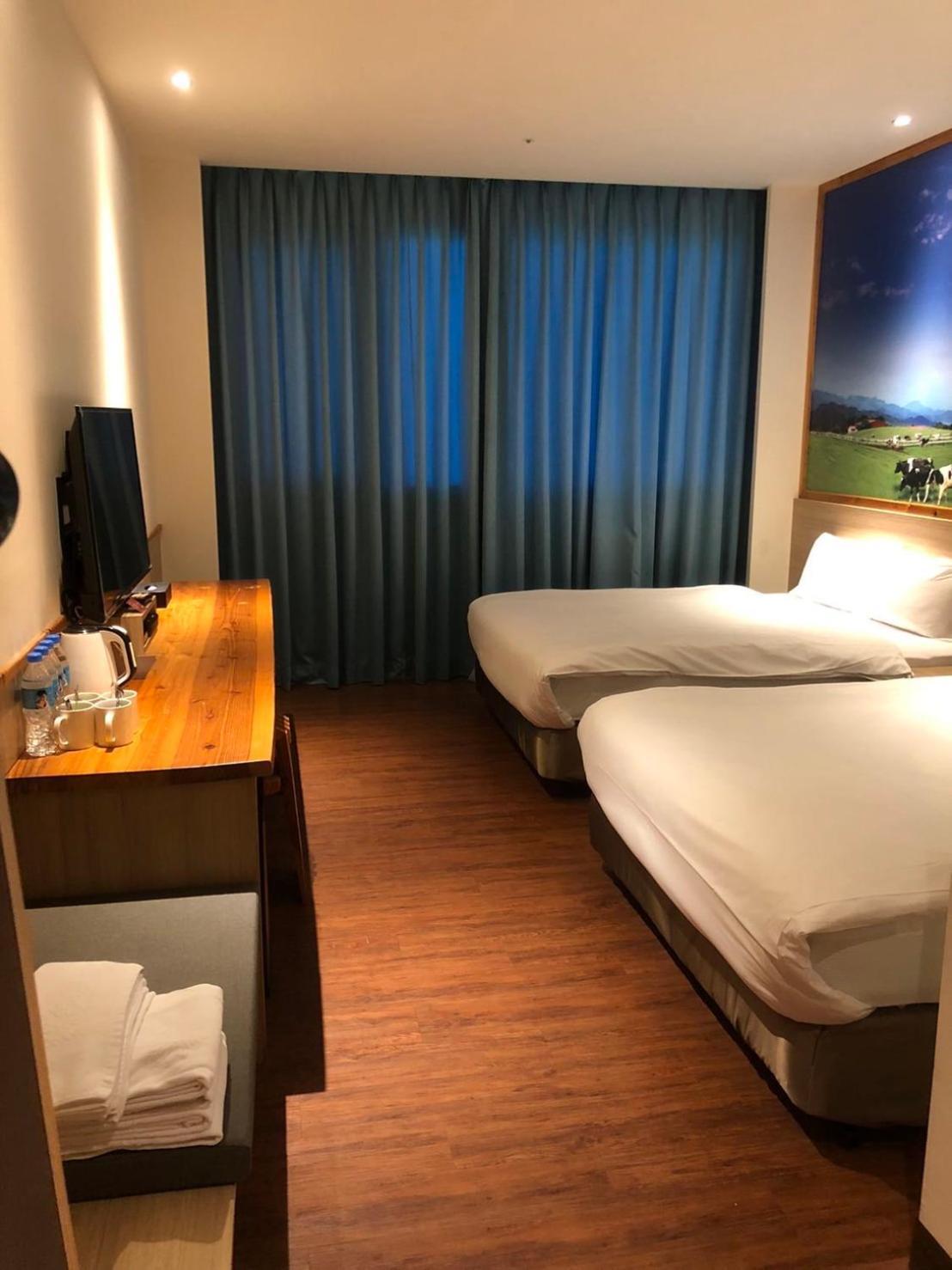 綺麗商旅園區館 Hotel T'ai-tung Kültér fotó