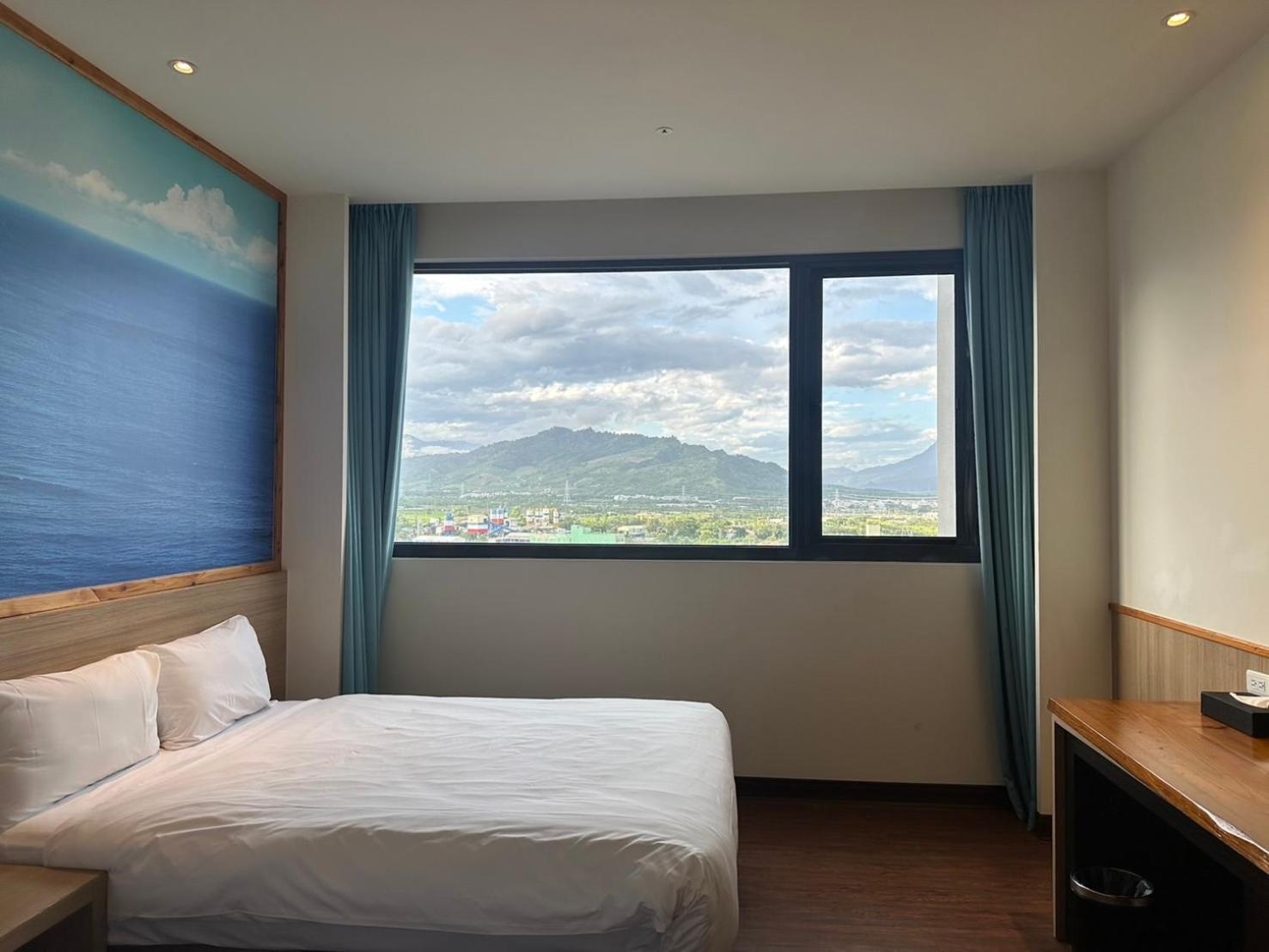 綺麗商旅園區館 Hotel T'ai-tung Kültér fotó