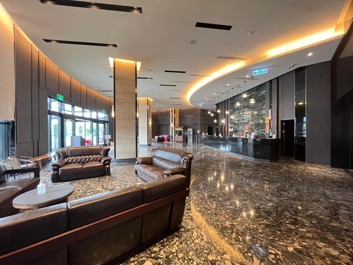 綺麗商旅園區館 Hotel T'ai-tung Kültér fotó