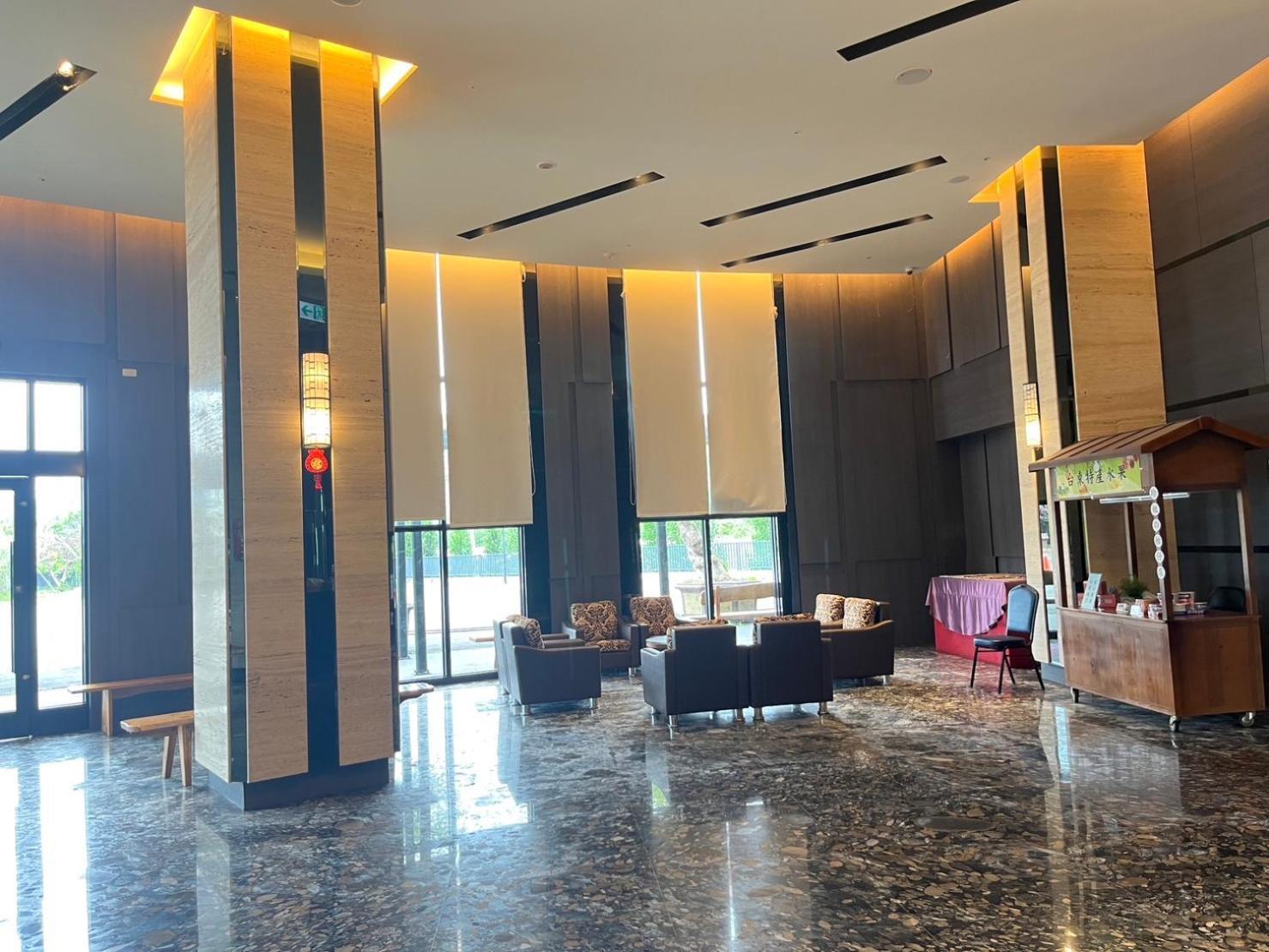 綺麗商旅園區館 Hotel T'ai-tung Kültér fotó