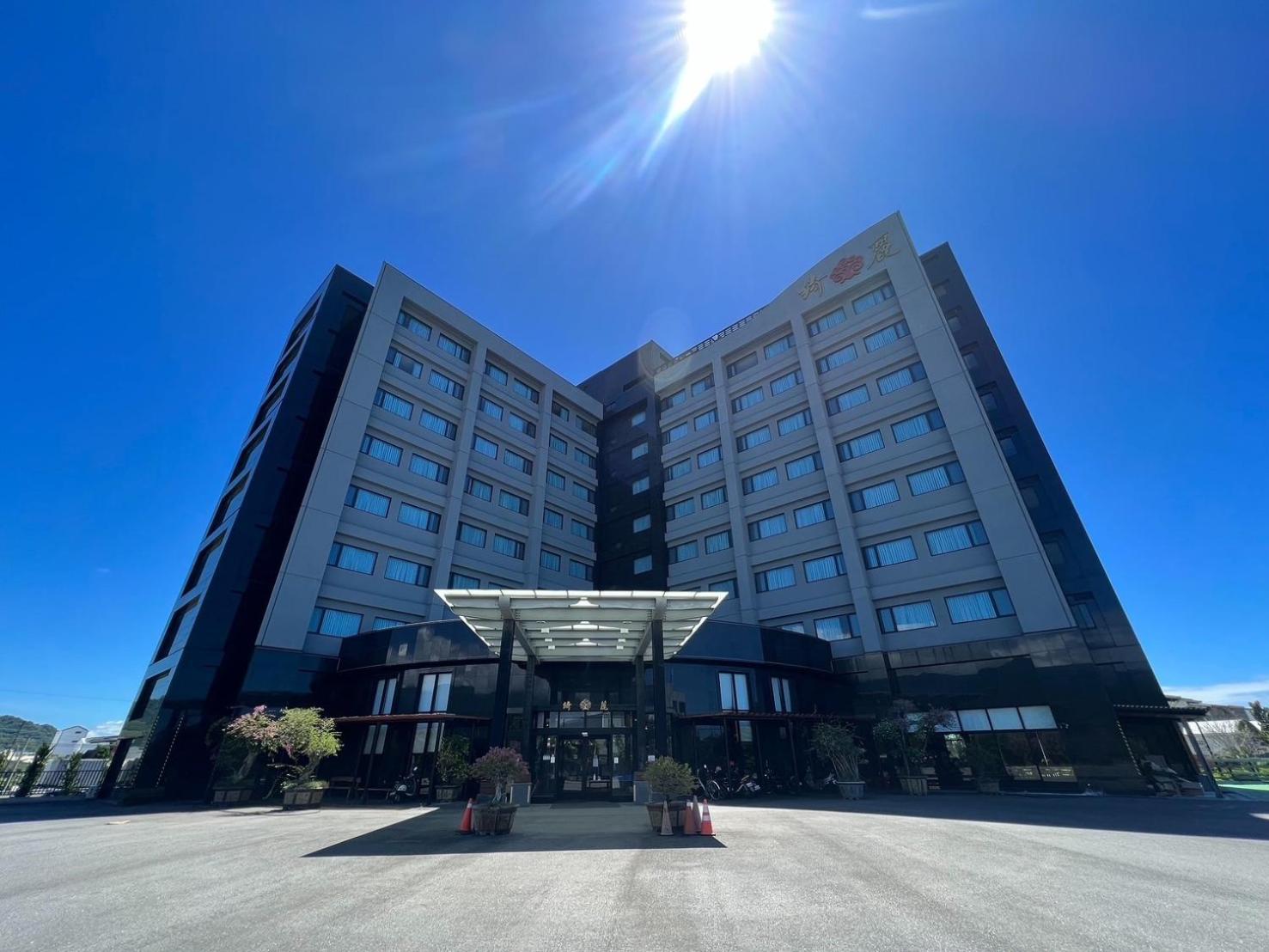 綺麗商旅園區館 Hotel T'ai-tung Kültér fotó