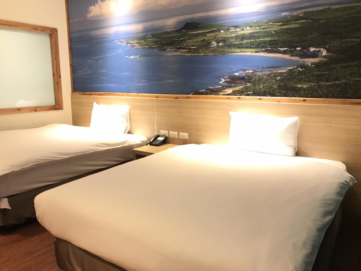 綺麗商旅園區館 Hotel T'ai-tung Kültér fotó