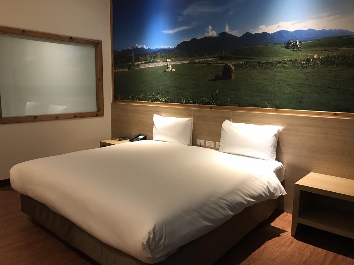 綺麗商旅園區館 Hotel T'ai-tung Kültér fotó