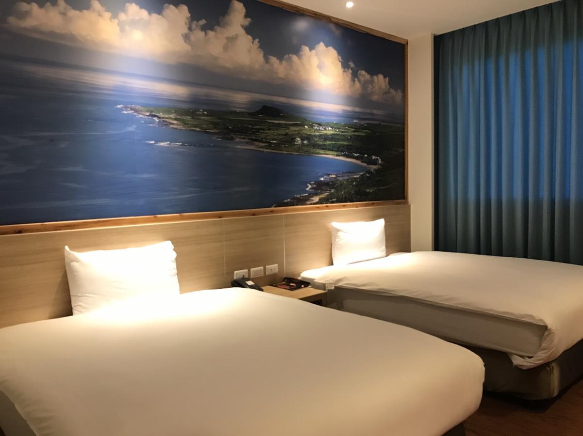 綺麗商旅園區館 Hotel T'ai-tung Kültér fotó