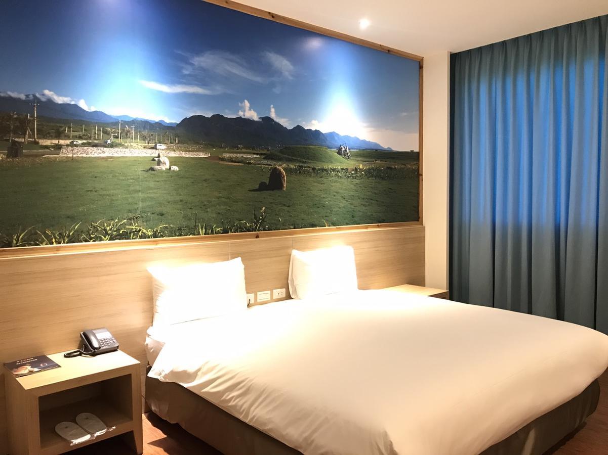 綺麗商旅園區館 Hotel T'ai-tung Kültér fotó