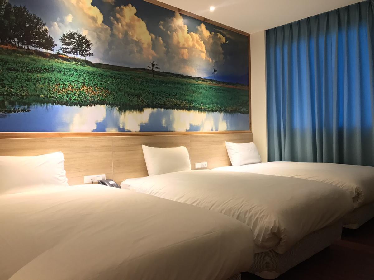 綺麗商旅園區館 Hotel T'ai-tung Kültér fotó