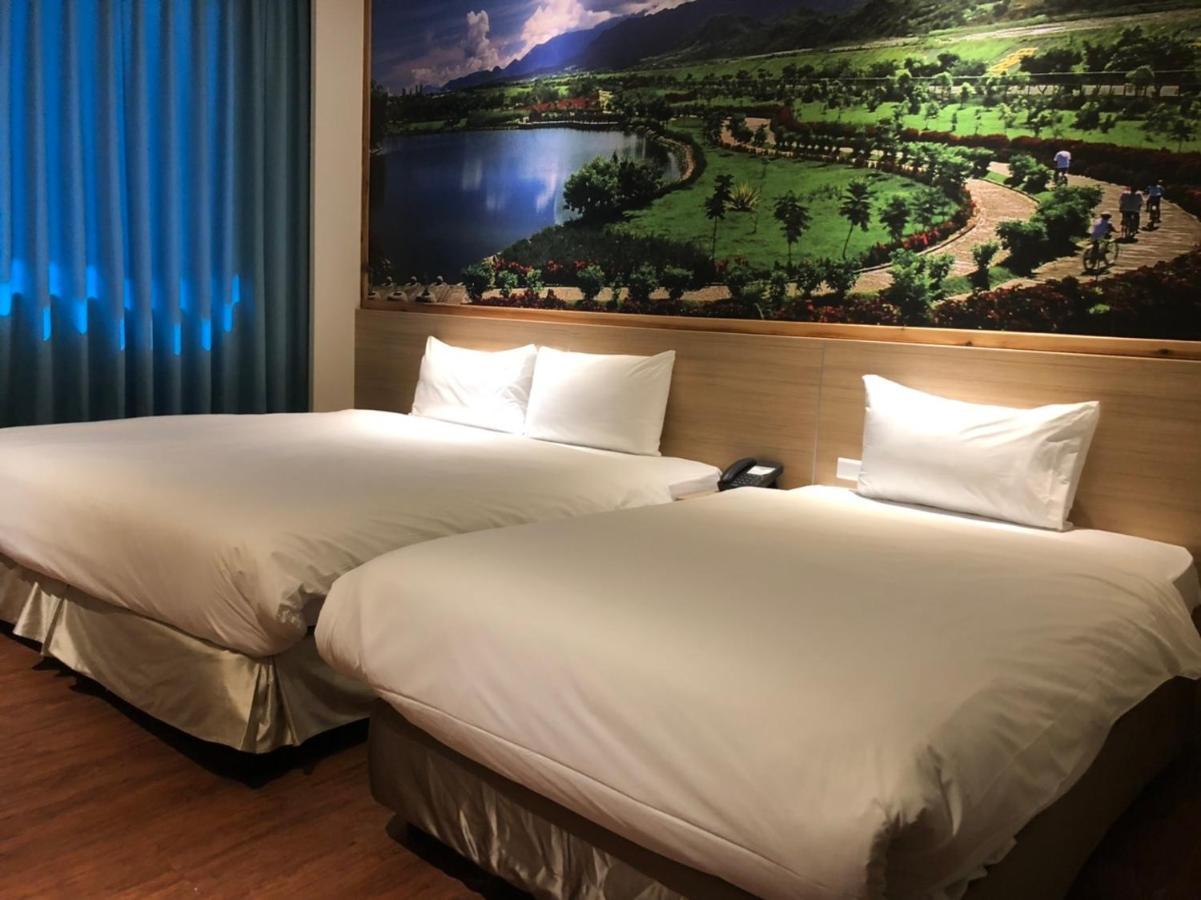 綺麗商旅園區館 Hotel T'ai-tung Kültér fotó