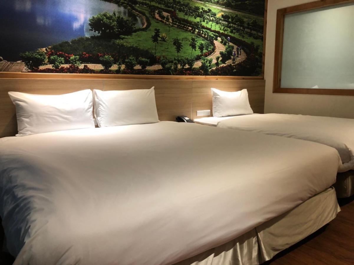 綺麗商旅園區館 Hotel T'ai-tung Kültér fotó